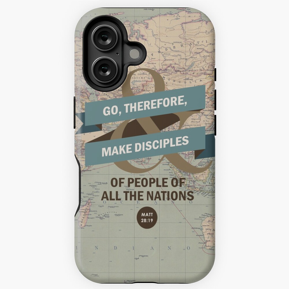 Item preview, iPhone Magsafe Tough Case designed and sold by JenielsonDesign.