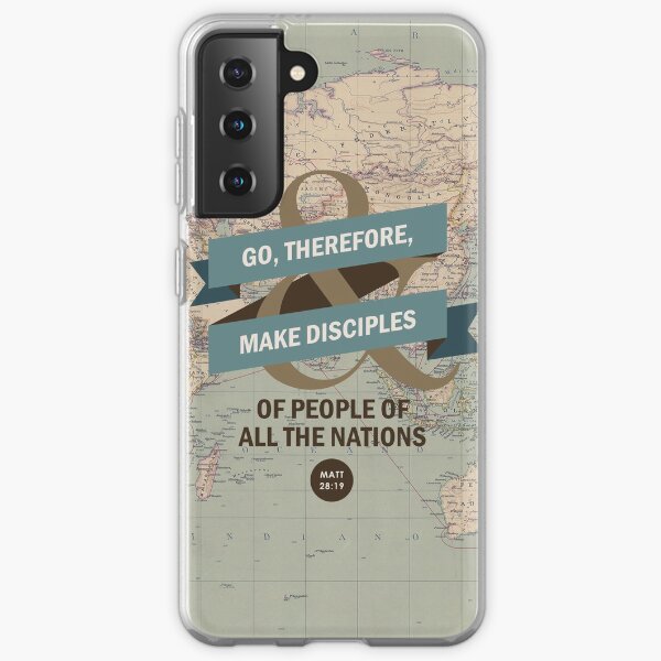 Matthew 28:19 Samsung Galaxy Soft Case