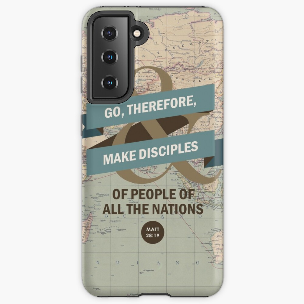 Item preview, Samsung Galaxy Tough Case designed and sold by JenielsonDesign.