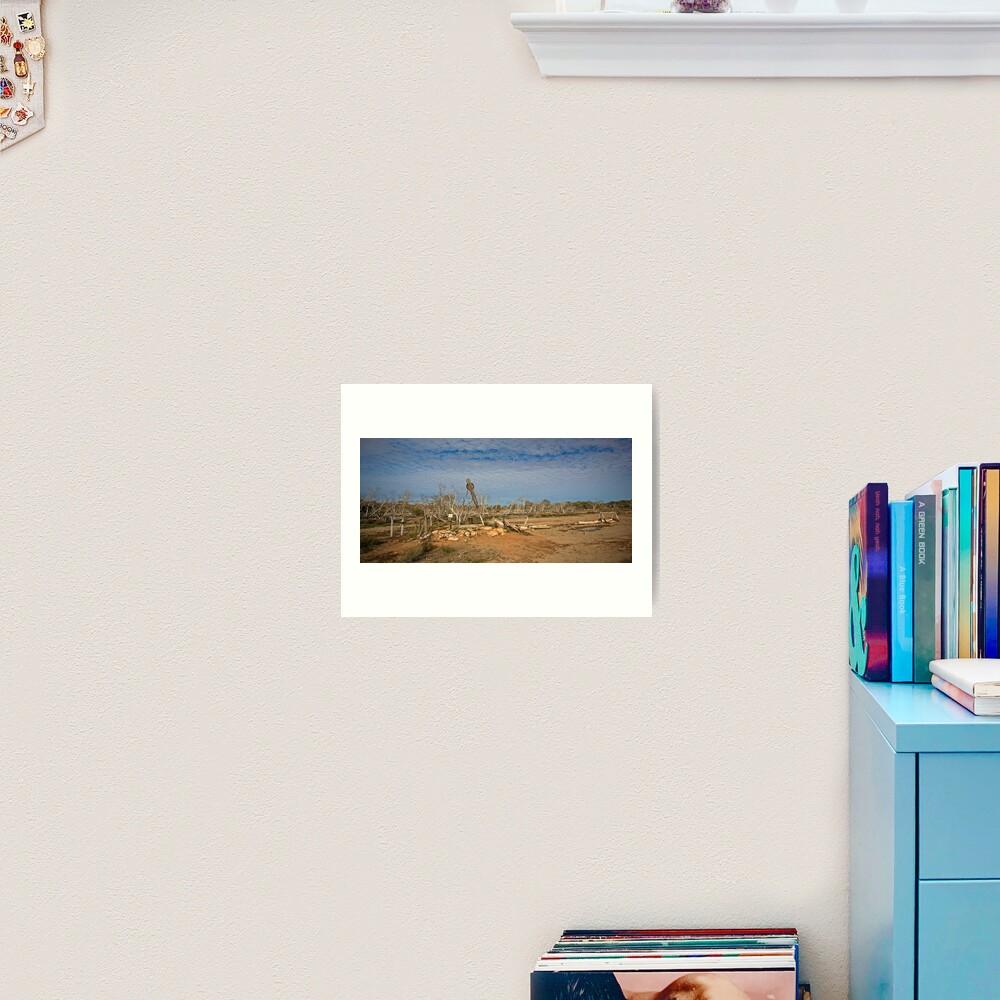 Canning Well 41 Art Print
