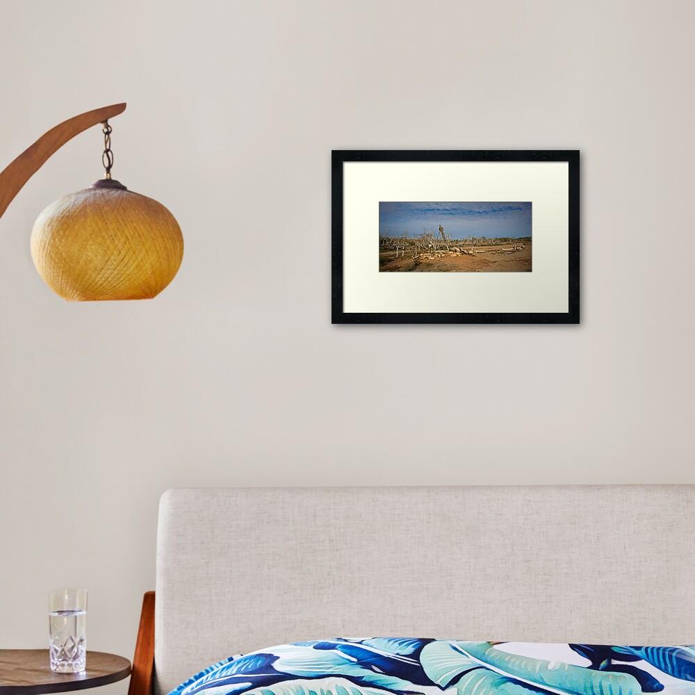 Canning Well 41 Framed Art Print