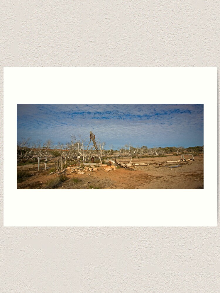 Alternate view of Canning Well 41 Art Print