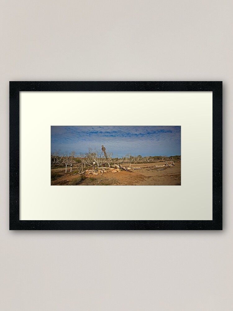 Alternate view of Canning Well 41 Framed Art Print