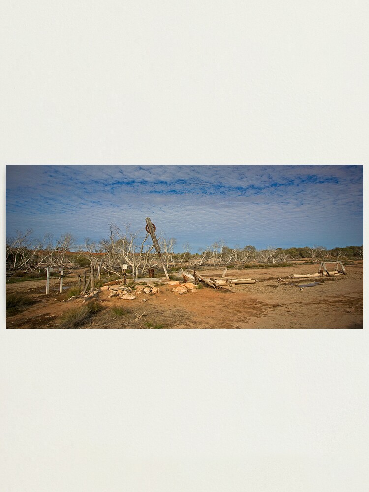 Alternate view of Canning Well 41 Photographic Print