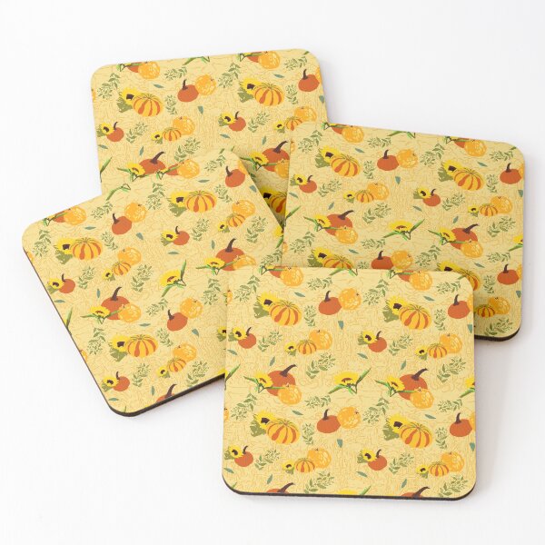 Item preview, Pumpkins harvest pattern 2 designed and sold by MelanieNad.