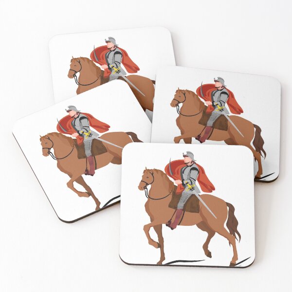 Item preview, El caballero y su caballo designed and sold by MAS Graphic Design.