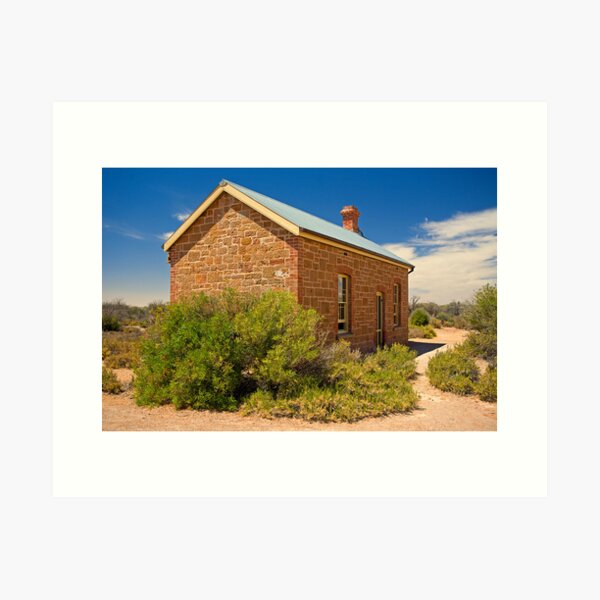 Coward Springs Railway Hut Art Print