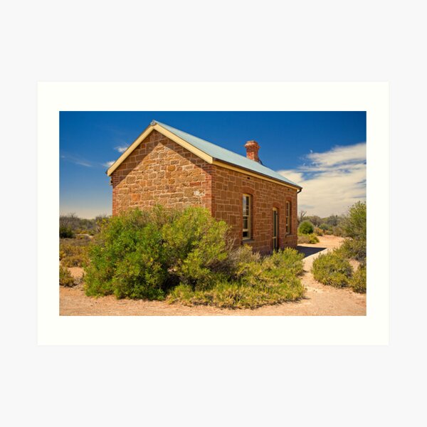 Coward Springs Railway Hut Art Print