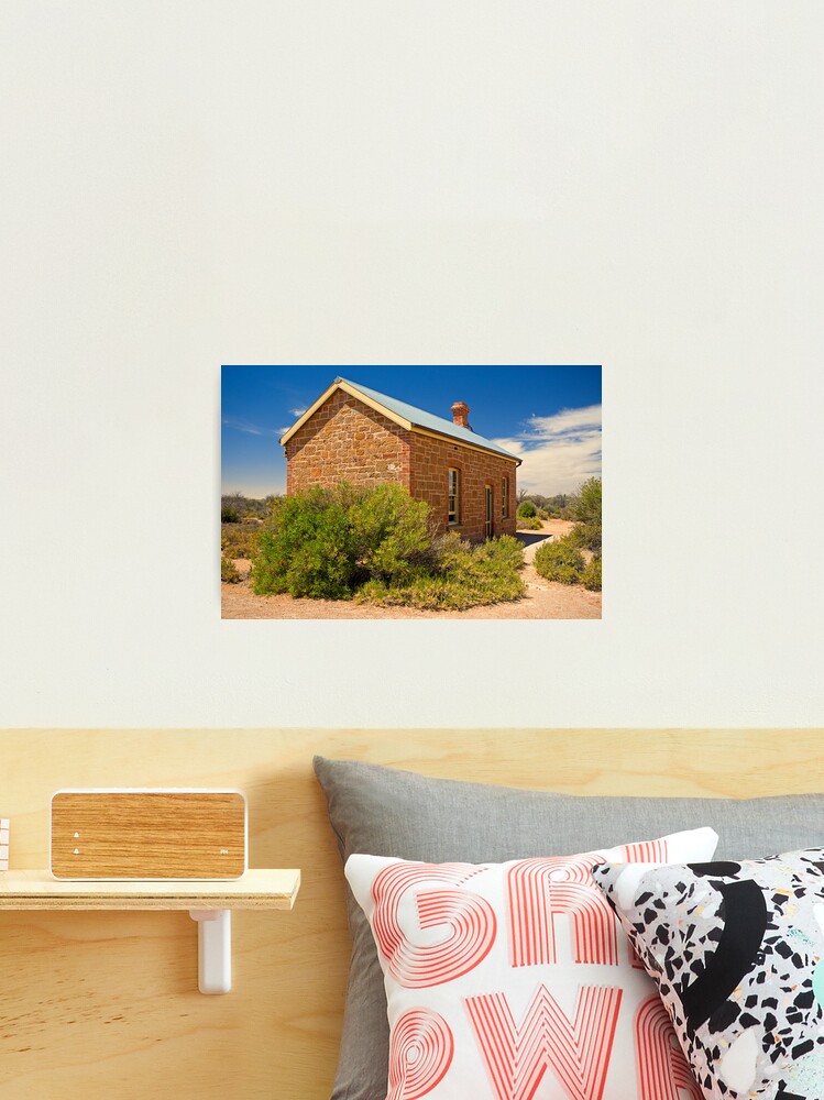 Photographic Print, Coward Springs Railway Hut designed and sold by Richard  Windeyer