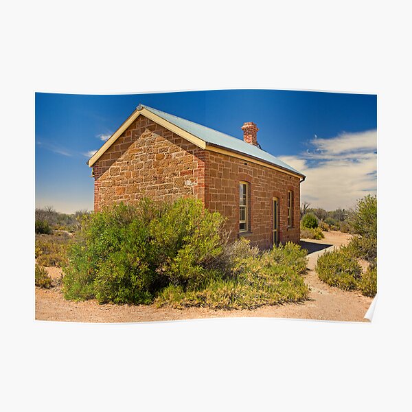 Coward Springs Railway Hut Poster