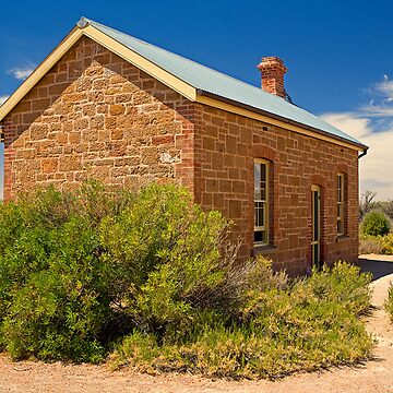 Artwork thumbnail, Coward Springs Railway Hut by RICHARDW