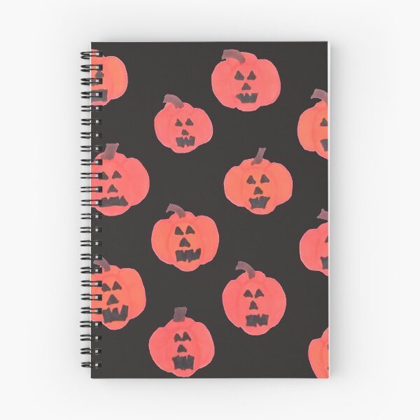 Item preview, Halloween Jack-o-Lanterns on Black designed and sold by DanielleGensler.