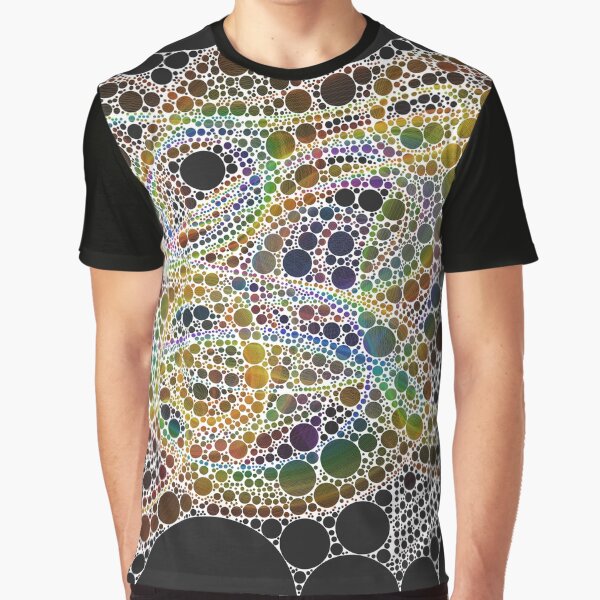 Spectrum Bubbles Graphic T-Shirt