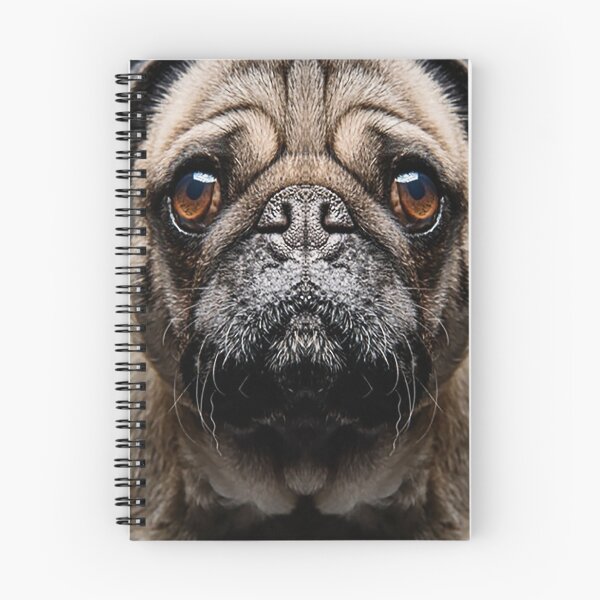 Item preview, Grumpy Pug With a Very Sad Face Animals Gifts Safe Face protection covering Men Women designed and sold by Dolphin Graphic.