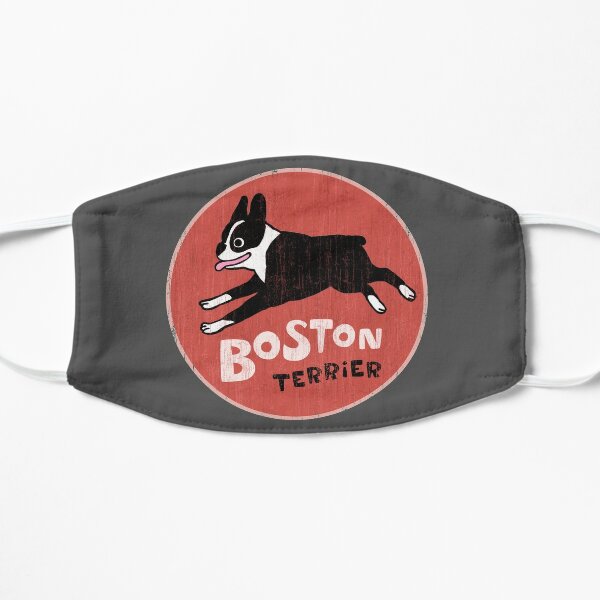 Download Boston Terrier Face Masks Redbubble PSD Mockup Templates