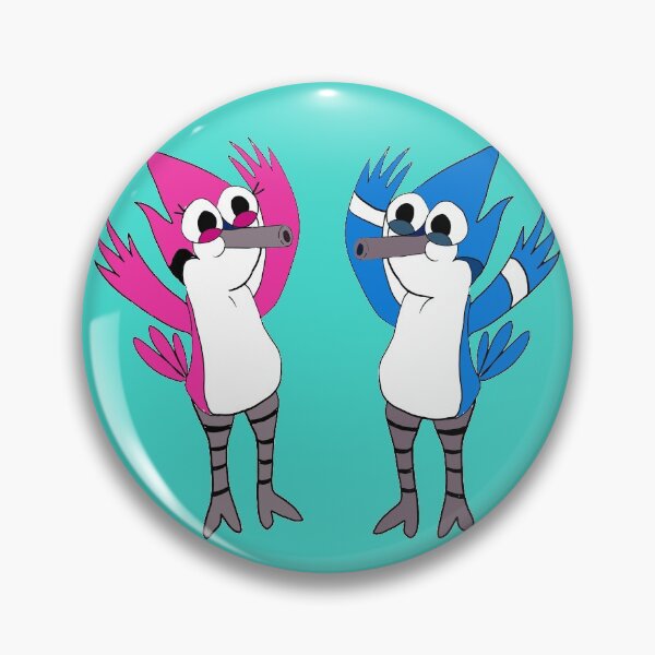 Artikelvorschau, HOOOOOO Baby Mordecai und Margareth reguläre Show entworfen und verkauft von kestrada2906.