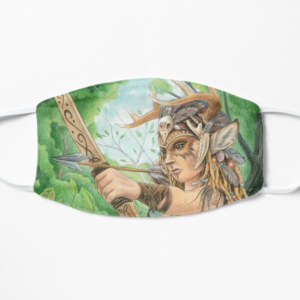 Silent Hunter Flat Mask