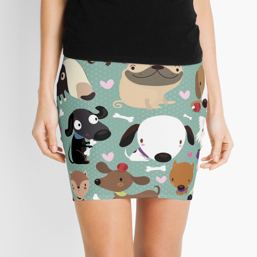 Item preview, Mini Skirt designed and sold by mjdaluz.