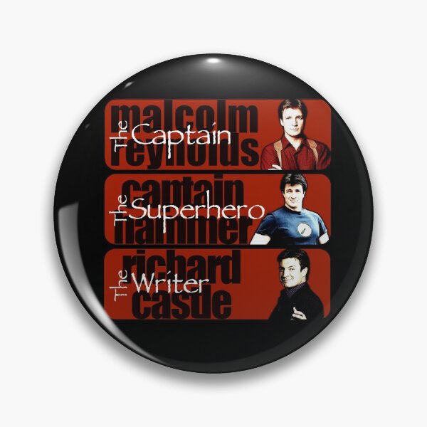 Item preview, The Captain, The Superhero, and The Writer designed and sold by Gwright313.