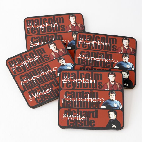 Item preview, The Captain, The Superhero, and The Writer designed and sold by Gwright313.