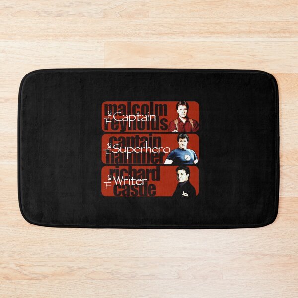 Item preview, The Captain, The Superhero, and The Writer designed and sold by Gwright313.