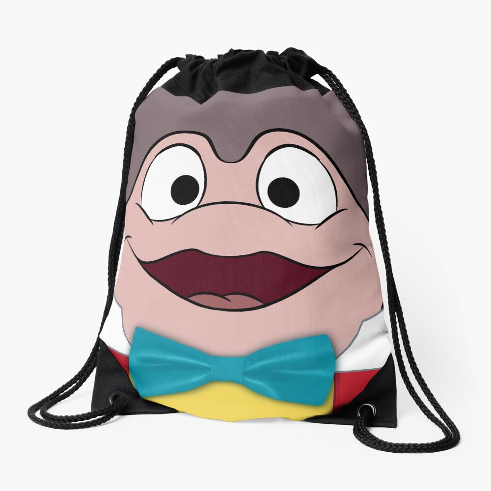 Mr. Toad Drawstring Bag