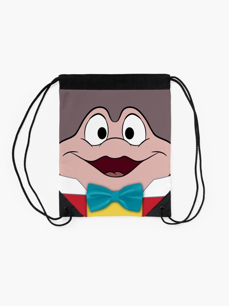 Alternate view of Mr. Toad Drawstring Bag
