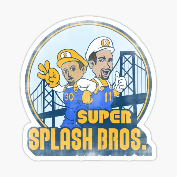Super Splash Bros Pegatina