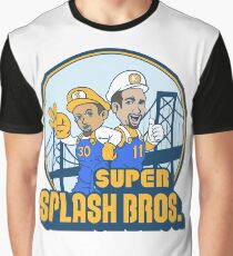 Super Splash Bros Graphic T-Shirt