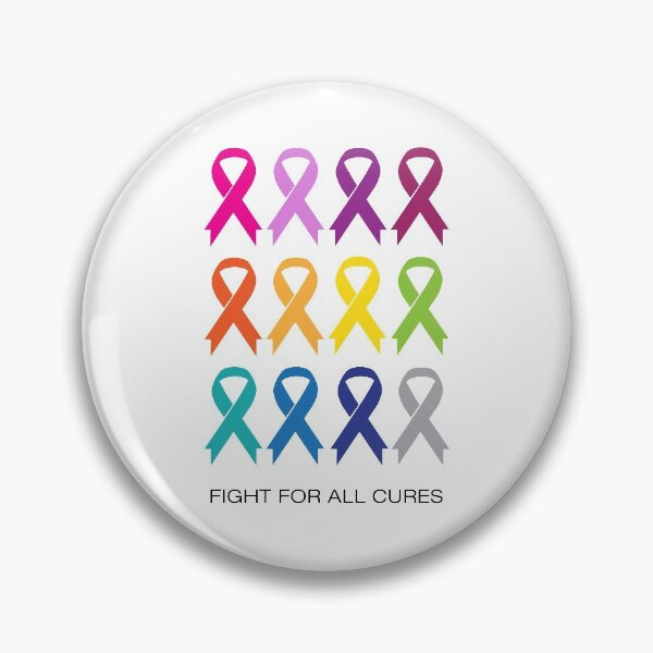 Vista previa del artículo con la obra «Lazos contra el cáncer», diseñado y vendido por egrubbs.