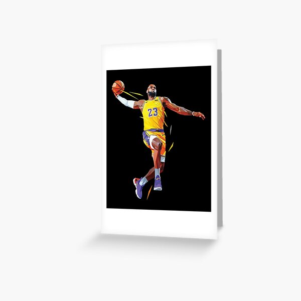 Artikel-Vorschau von LeBron James Lowpoly, designt und verkauft von pxlG.