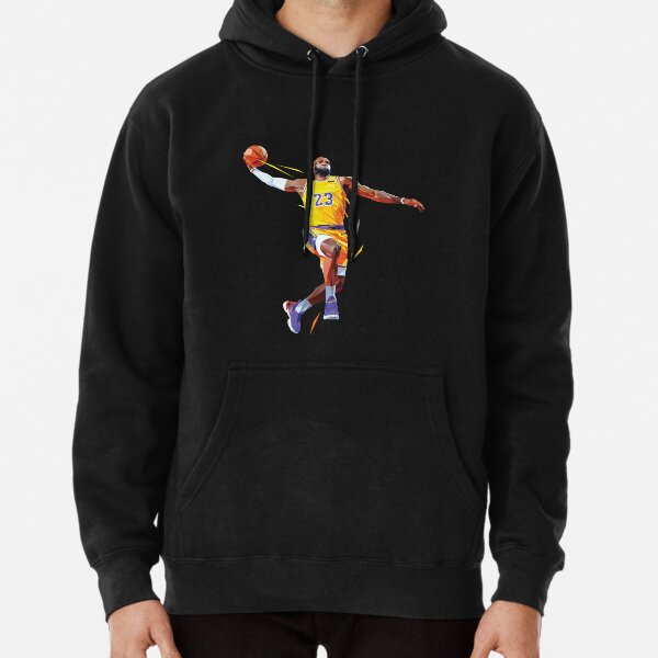 Austin Reaves Lakers Logo Dunk Hooded Sweatshirt Hoodie 