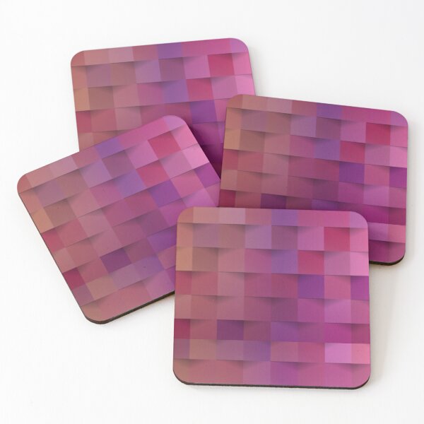 Item preview, Pink squares pattern  designed and sold by MelanieNad.