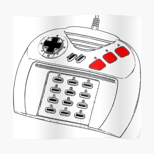 Jaguar Controller Poster