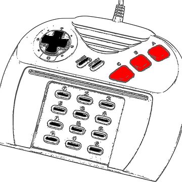 Artwork thumbnail, Jaguar Controller by Shinto314