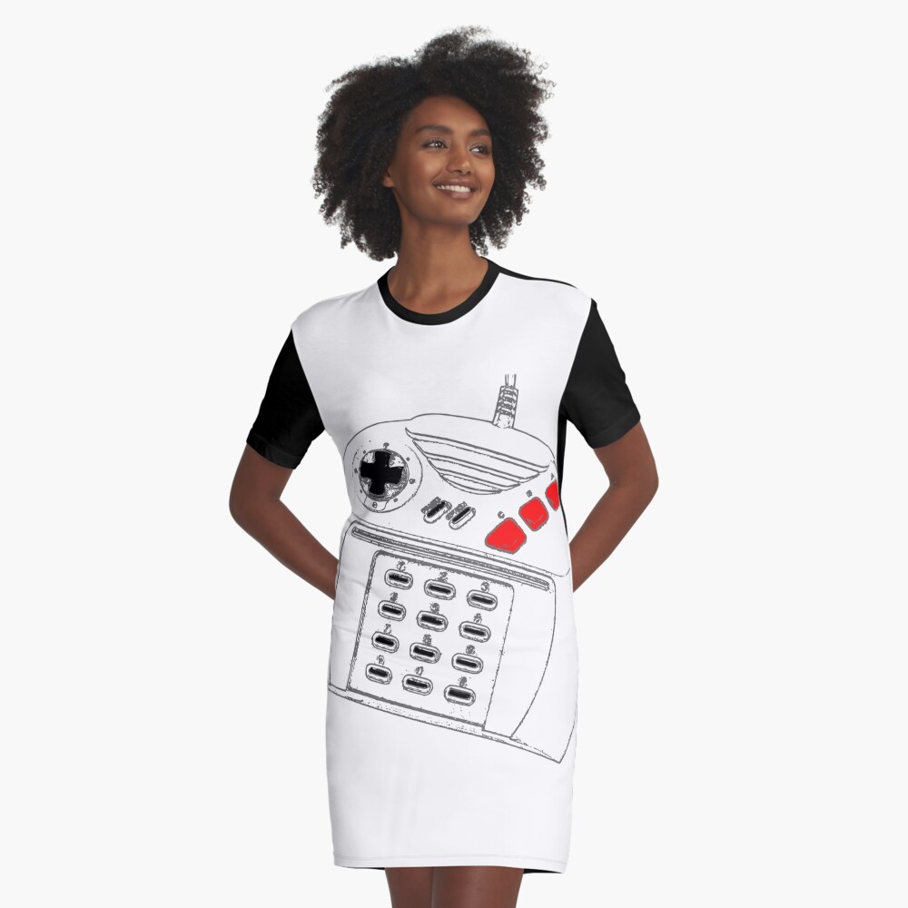 Item preview, Graphic T-Shirt Dress designed and sold by Shinto314.