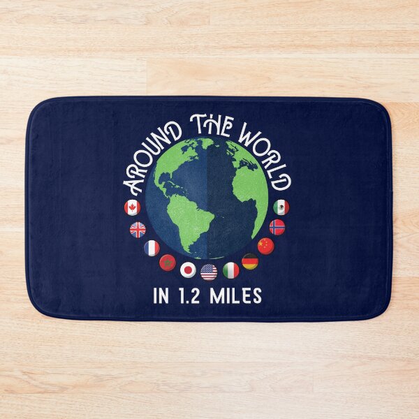 Item preview, Around the World in 1.2 Miles- World Showcase Inspired designed and sold by morelando.