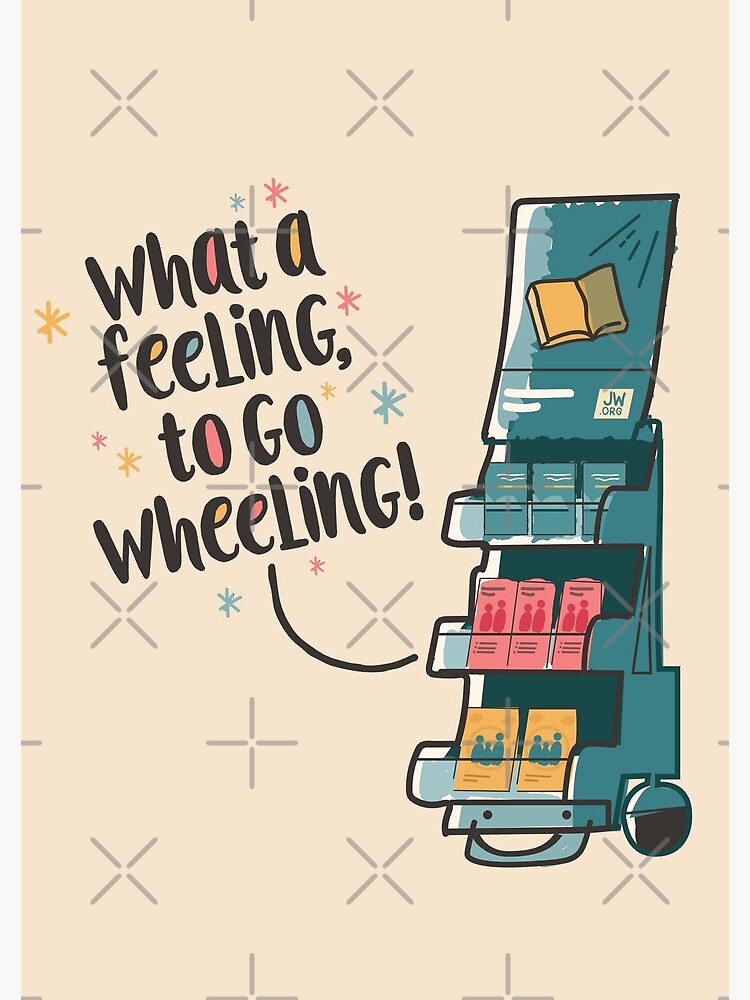 WHAT A FEELING, TO GO WHEELING by JenielsonDesign