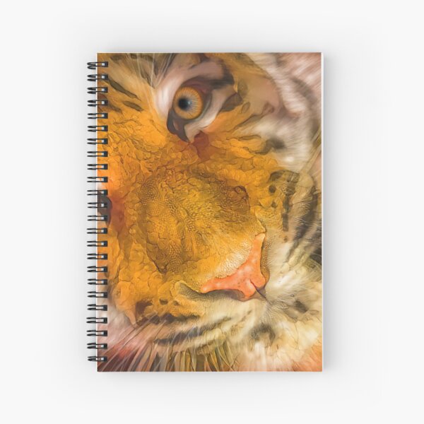 If I said I was a Tiger: I would not be Lion Spiral Notebook