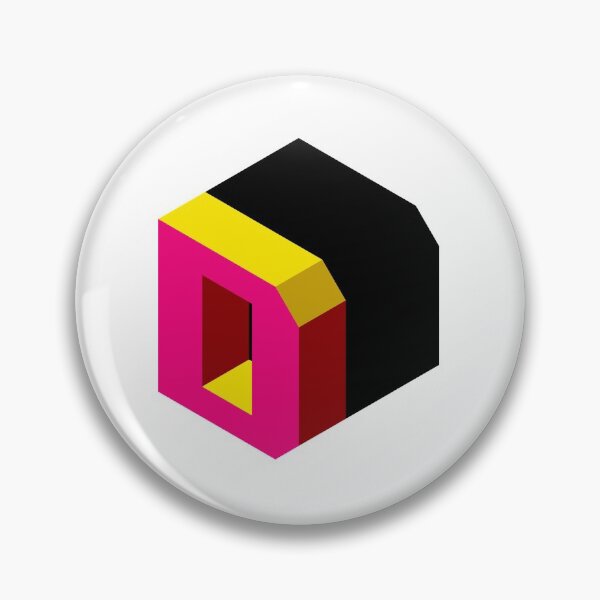 Item preview, Letter D Isometric Graphic designed and sold by Garaga.