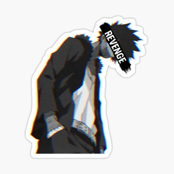Dabi Revenge Sticker