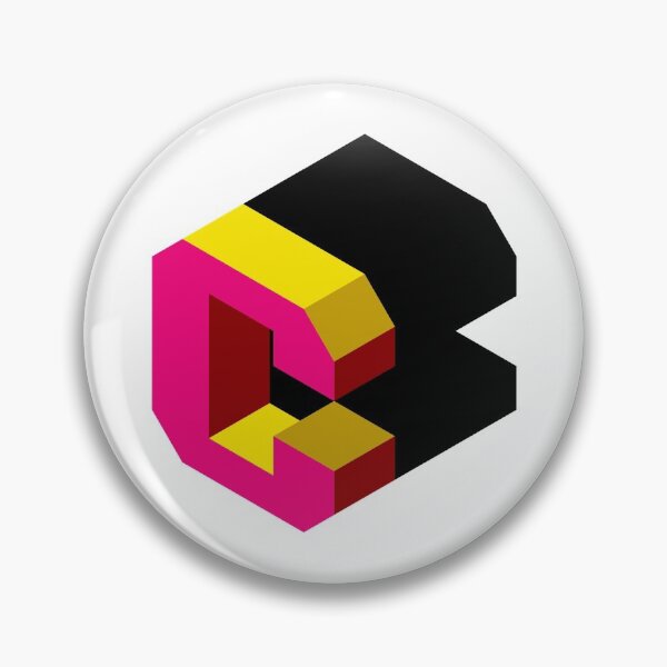 Item preview, Letter C Isometric Graphic designed and sold by Garaga.