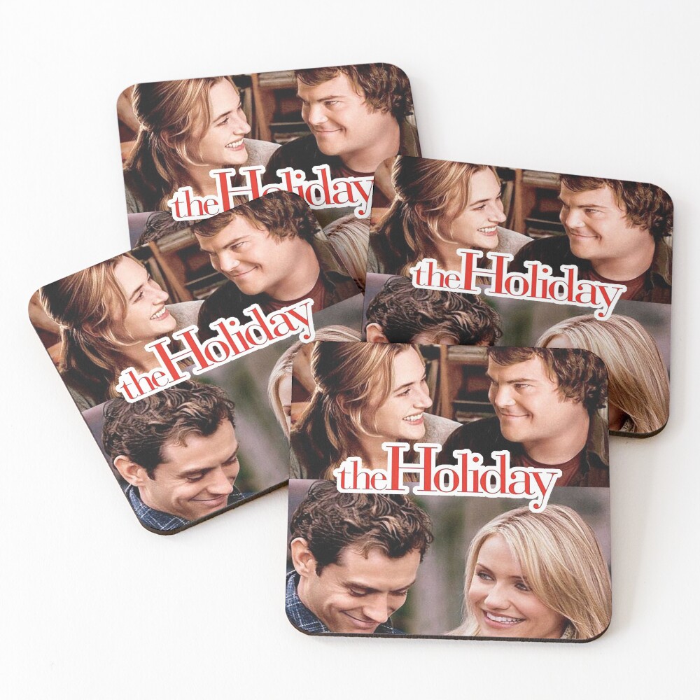 The Holiday (2006) Coasters (Set of 4)