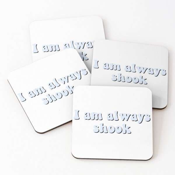 Item preview, always shook designed and sold by amanda812.