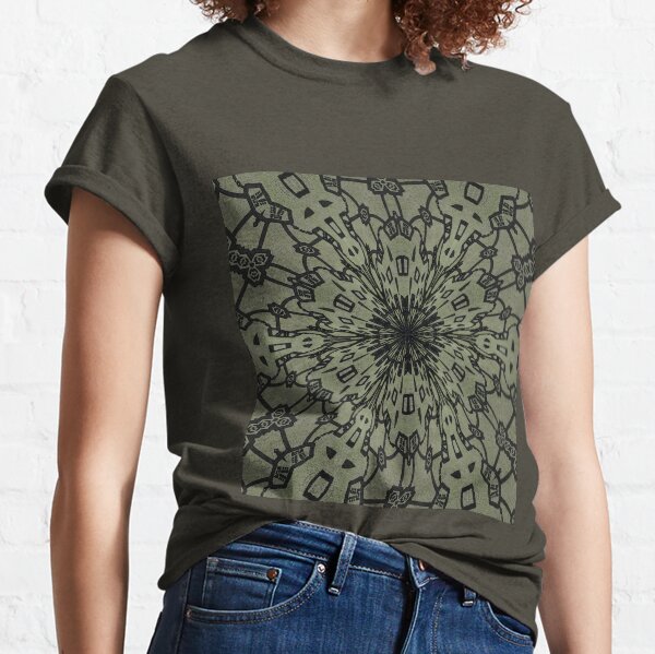 Deep Star Greenish Classic T-Shirt