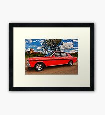 351GT Falcon Framed Print