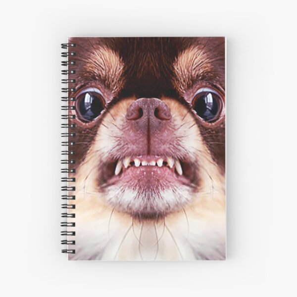 Item preview, Chihuahua aggressive dog snarling and looking angry Animals Gifts Safe Face protection covering Men Women designed and sold by Dolphin Graphic.