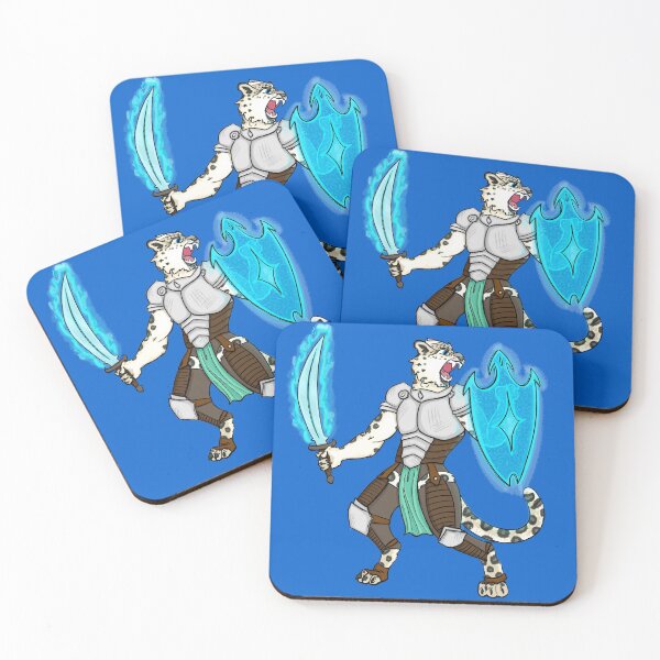 Item preview, Catfolk Battlemage designed and sold by Alexa Martin.