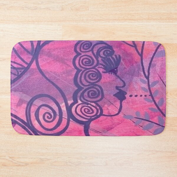 Item preview, Speak No Evil Flapper Girl Painting designed and sold by bipolarvirgoart.