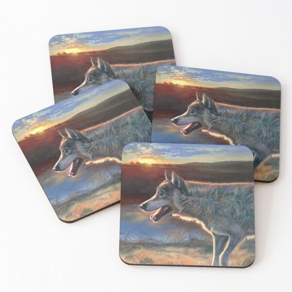 Item preview, Two Socks - Dances with Wolves designed and sold by illusoryart.